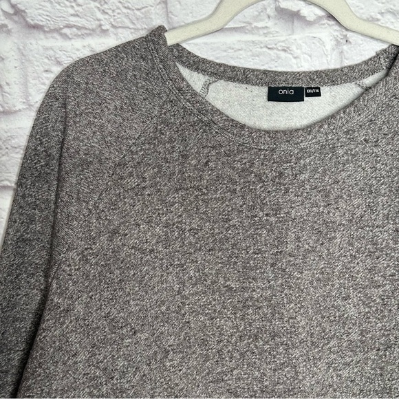 Onia Men's Dave Raglan Sweatshirt - Picture 6 of 12